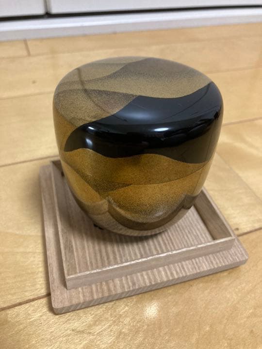 茶道具　大棗　山　一瓢斎作