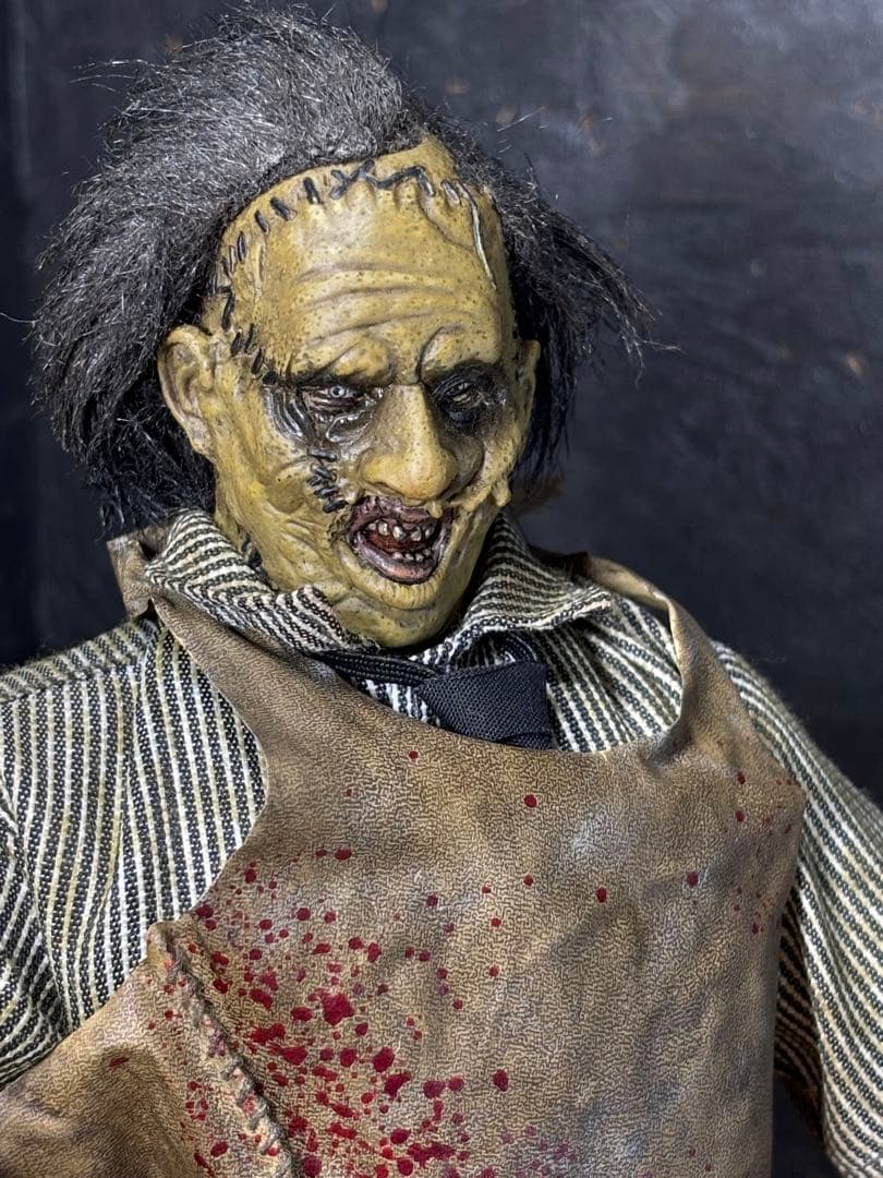 サイドショウ　12インチ　テキサスチェーンソー　レザーフェイス