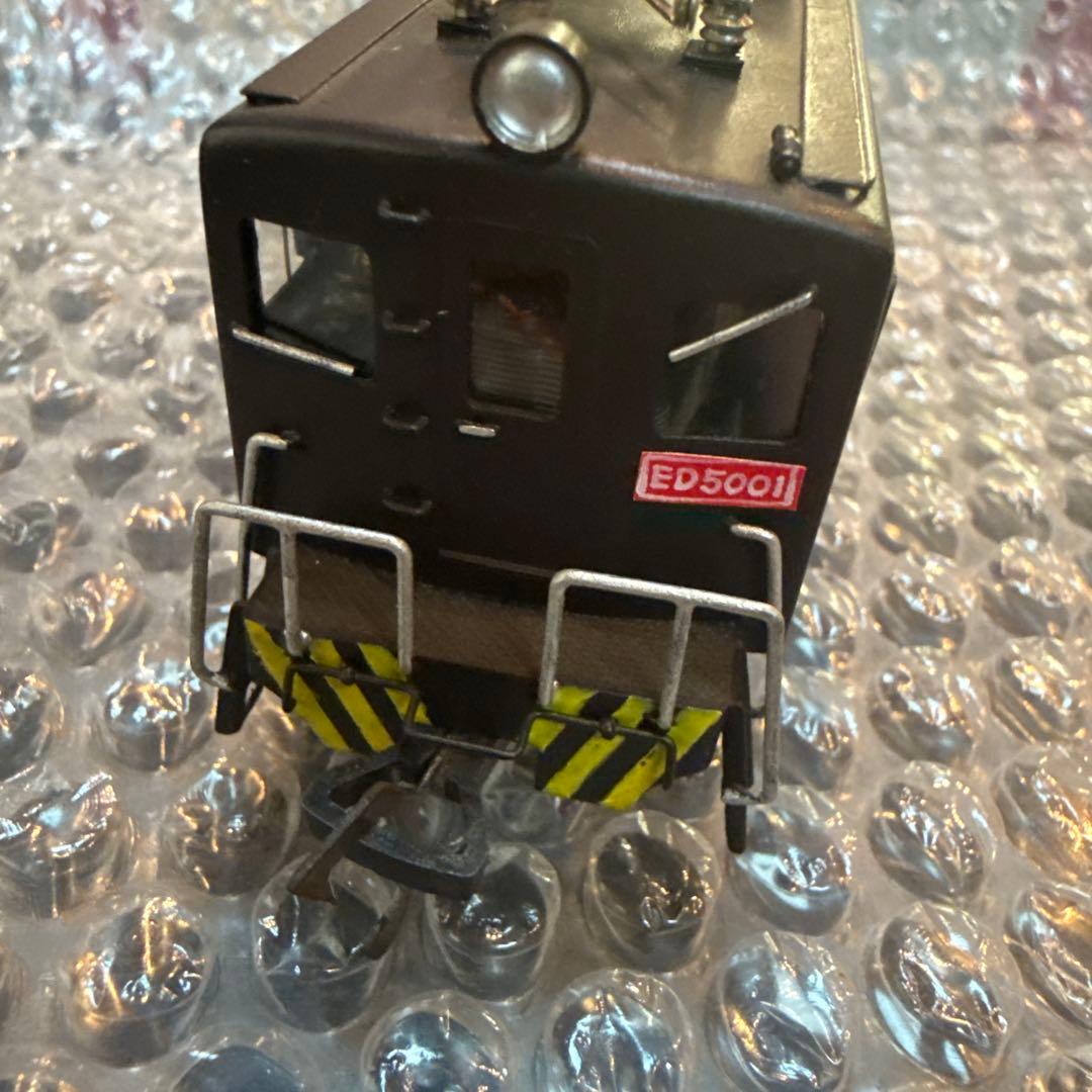 エンドウ製　東武鉄道 ED5000形 ED5001 HOゲージ 真鍮製 電気機関