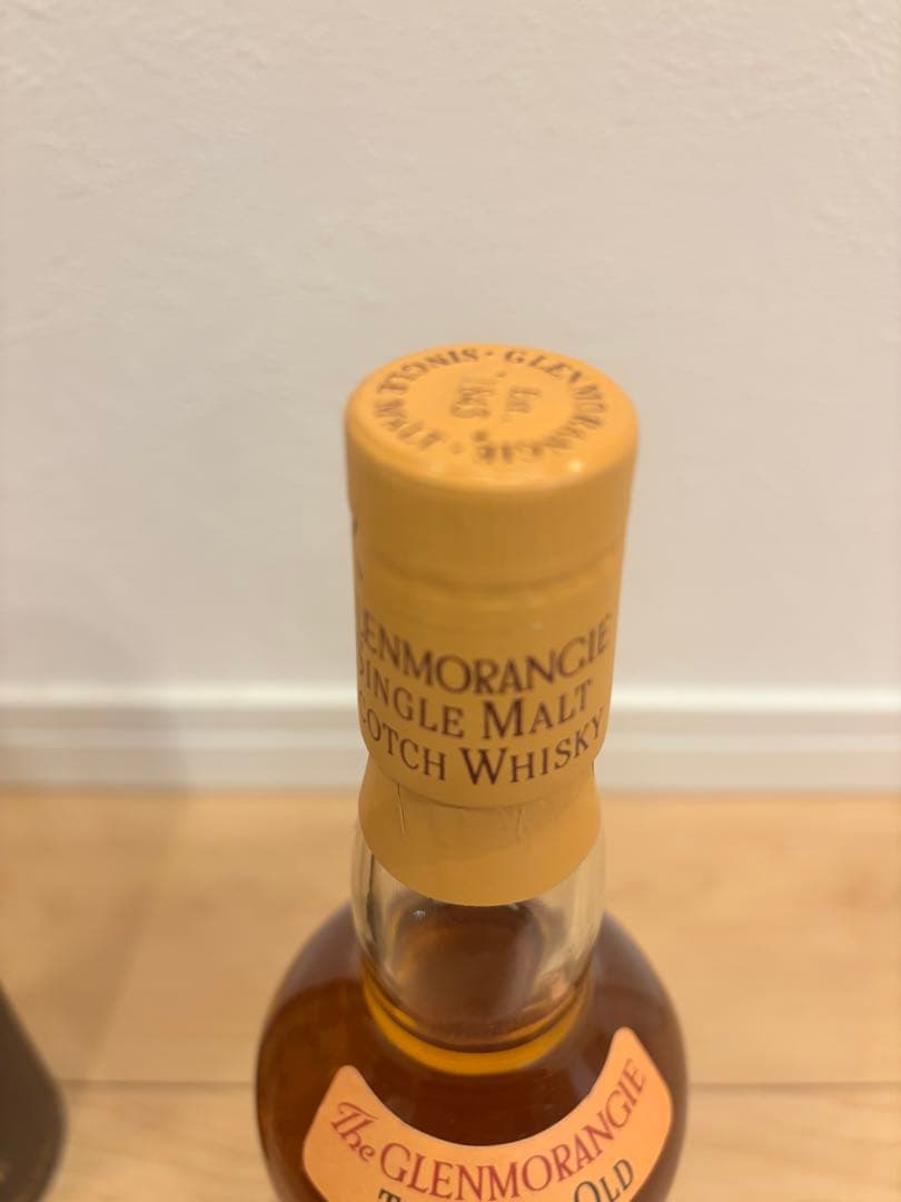 【未開栓】グレンモーレンジィ 10年 シングルモルトウイスキー 750ml