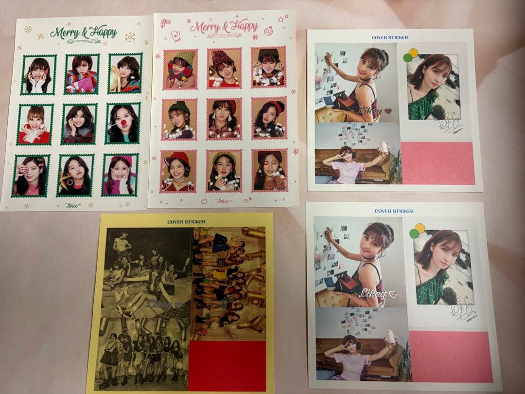 公式 TWICE トレカ ポストカード ステッカー まとめ売り