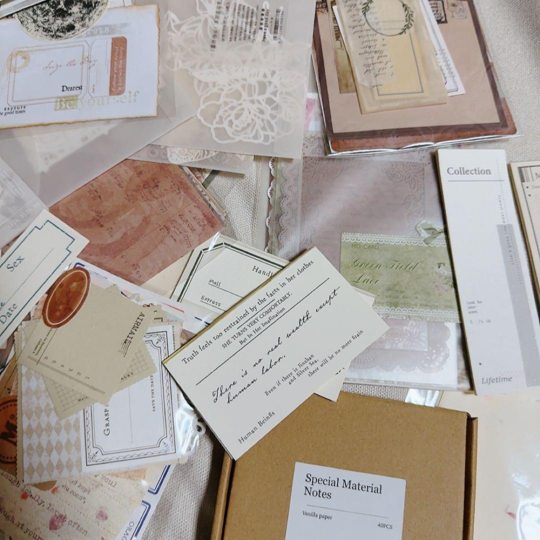 【お値下げ】コラージュ素材 まとめ売り