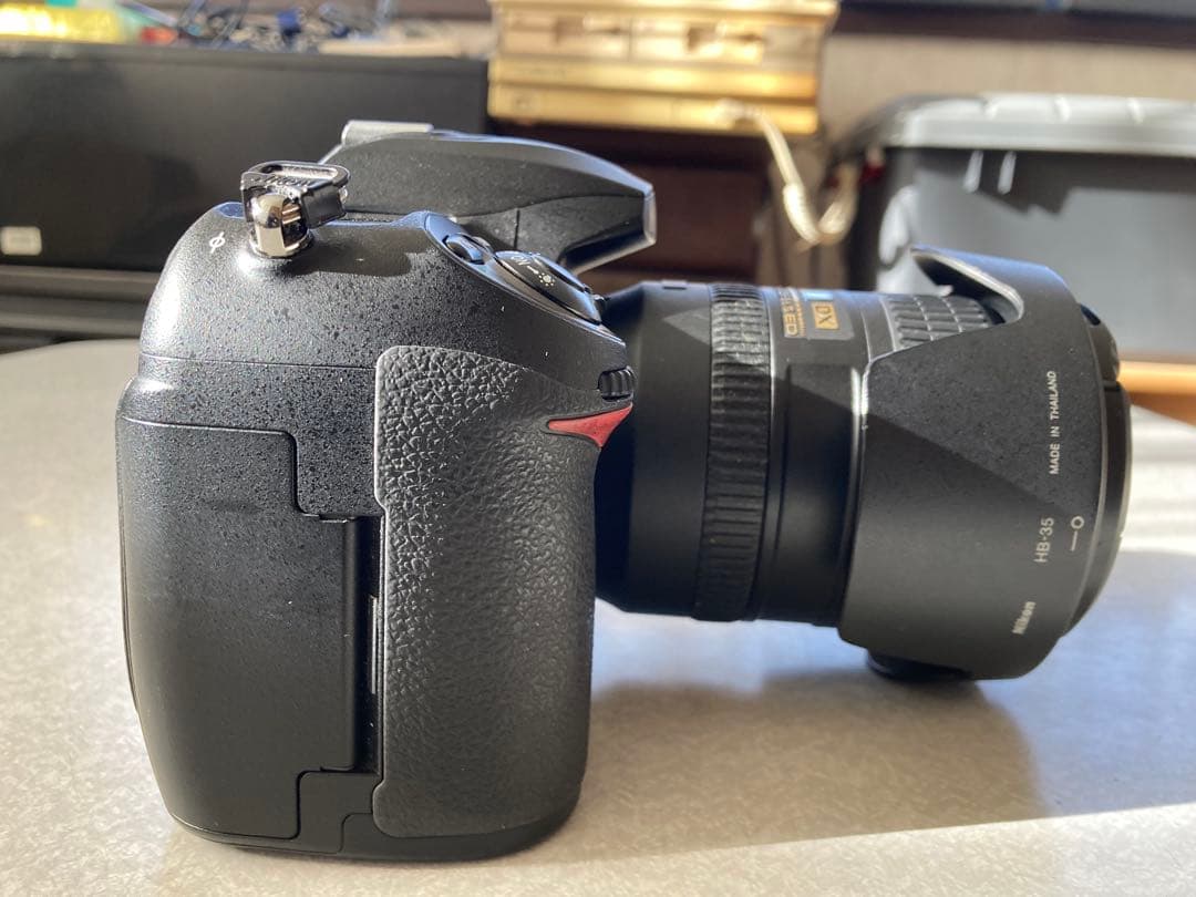 Nikon D200 デジタル一眼レフカメラ 本体とレンズセット 訳あり