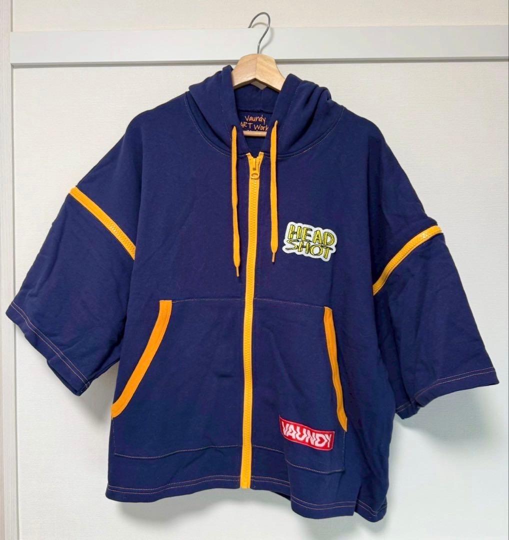 Vaundy HEADSHOT パーカーMサイズ