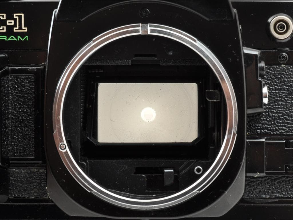 キヤノン AE-1 PROGRAM ブラック FD 50 f1.4 SSC 動確