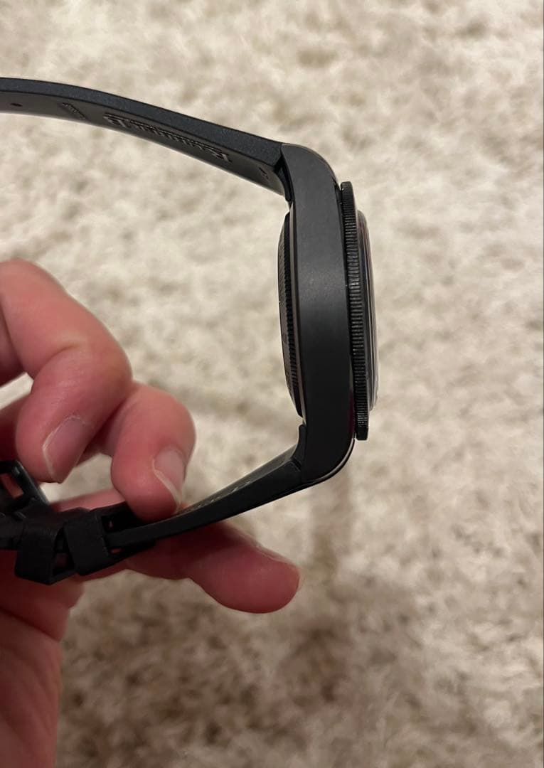 美品　TUDOR チューダー ブラックベイ セラミック　4万相当ラバーベルト付属