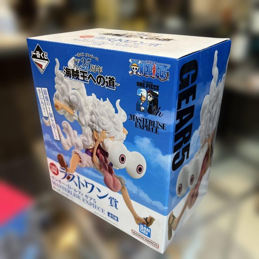 ワンピース モンキー・D・ルフィ ギア5 フィギュア美品！