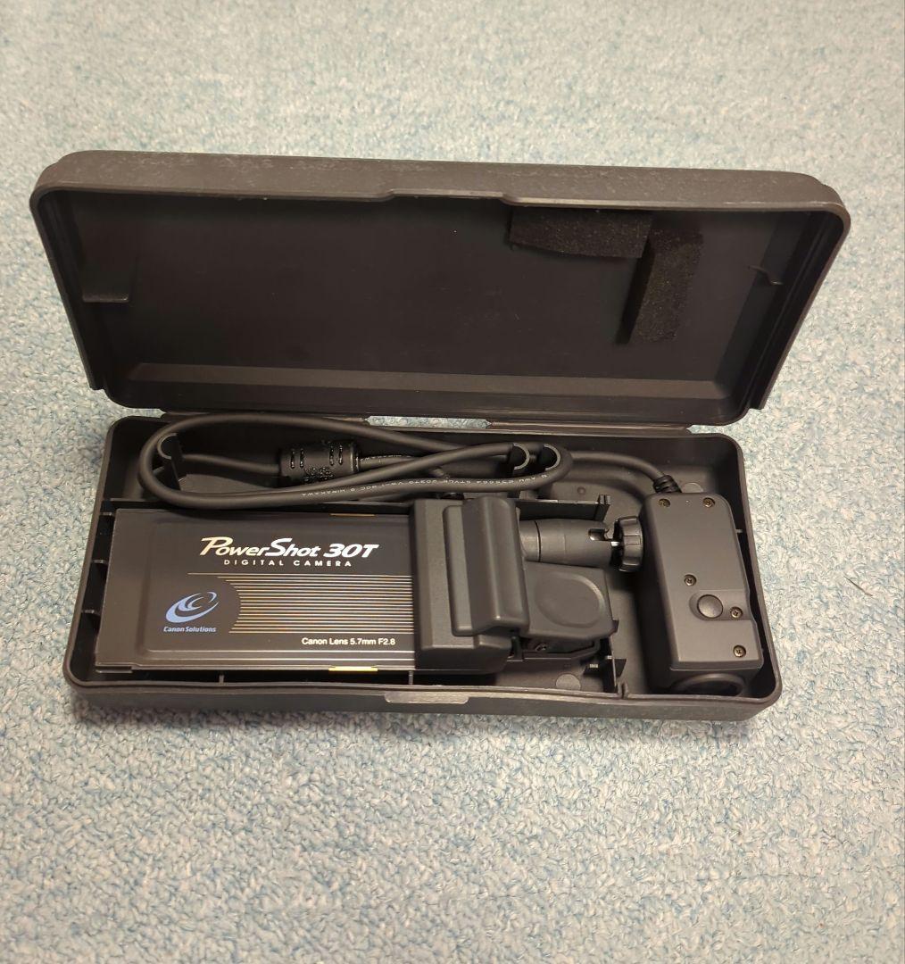 Canon PowerShot 30T デジタルカメラ