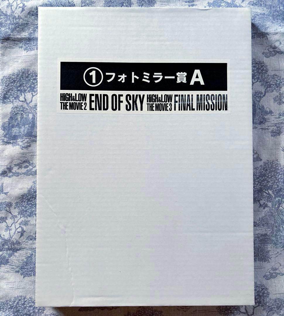 【美品】HiGH&LOW フォトミラー