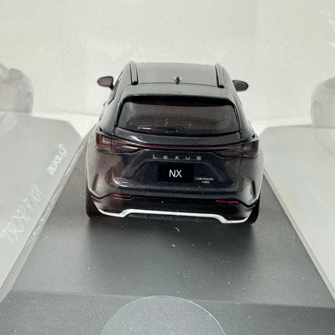 京商 1/43 レクサス 350h NX F スポーツ グラファイトブラック
