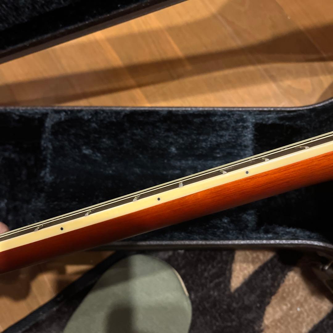 S.yairiアコースティックギター サンバースト