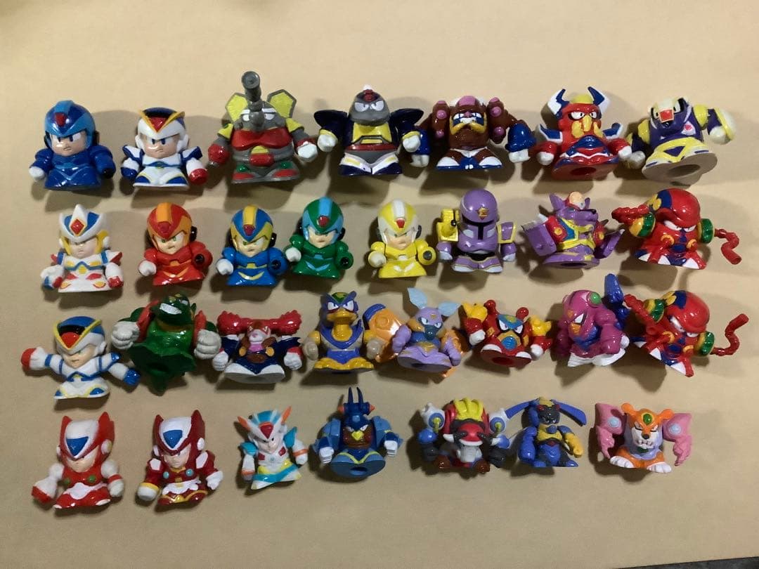 ロックマンX エックス フィギュア FBコレクション