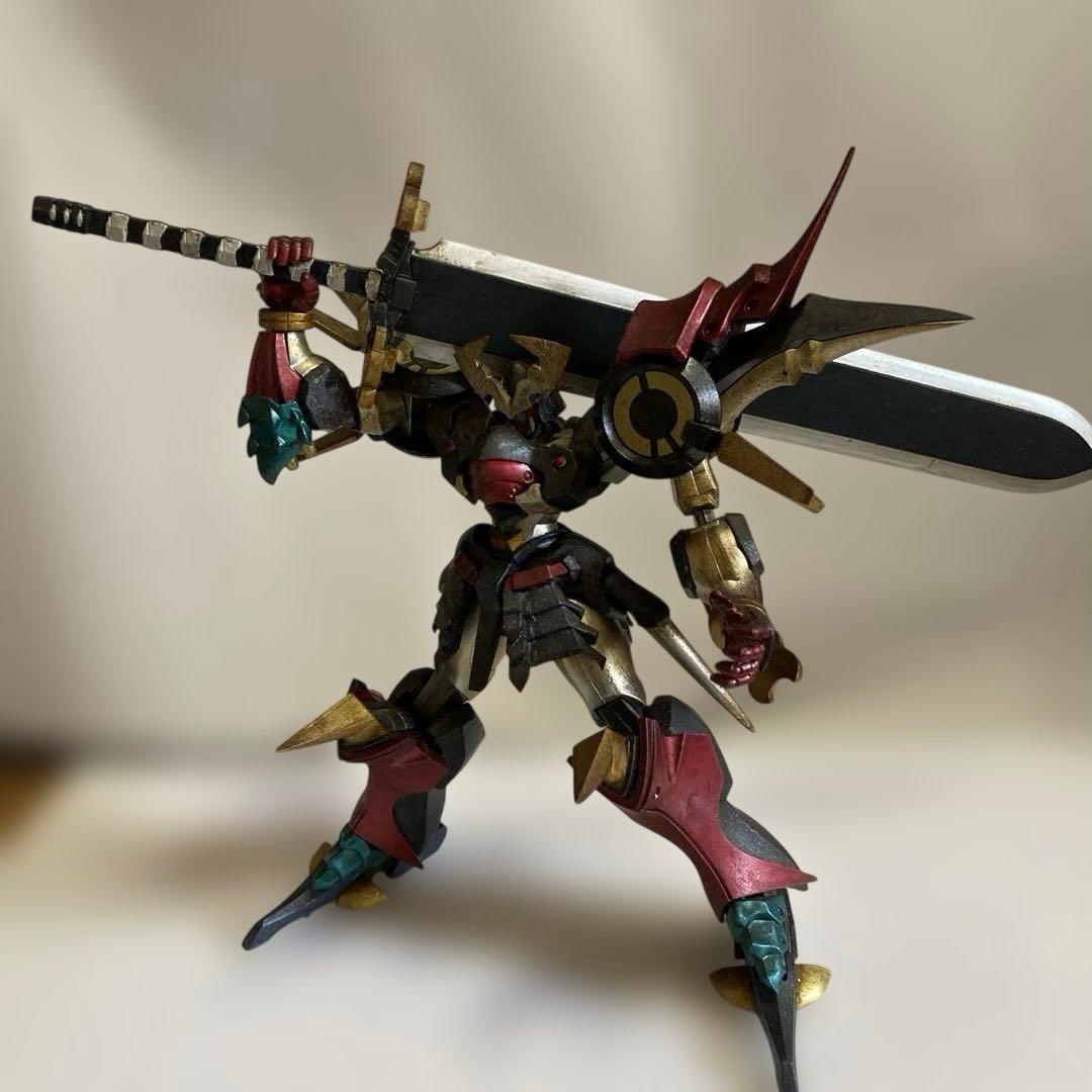 ダイゼンガー 逸騎刀閃　プラモデル　完成品