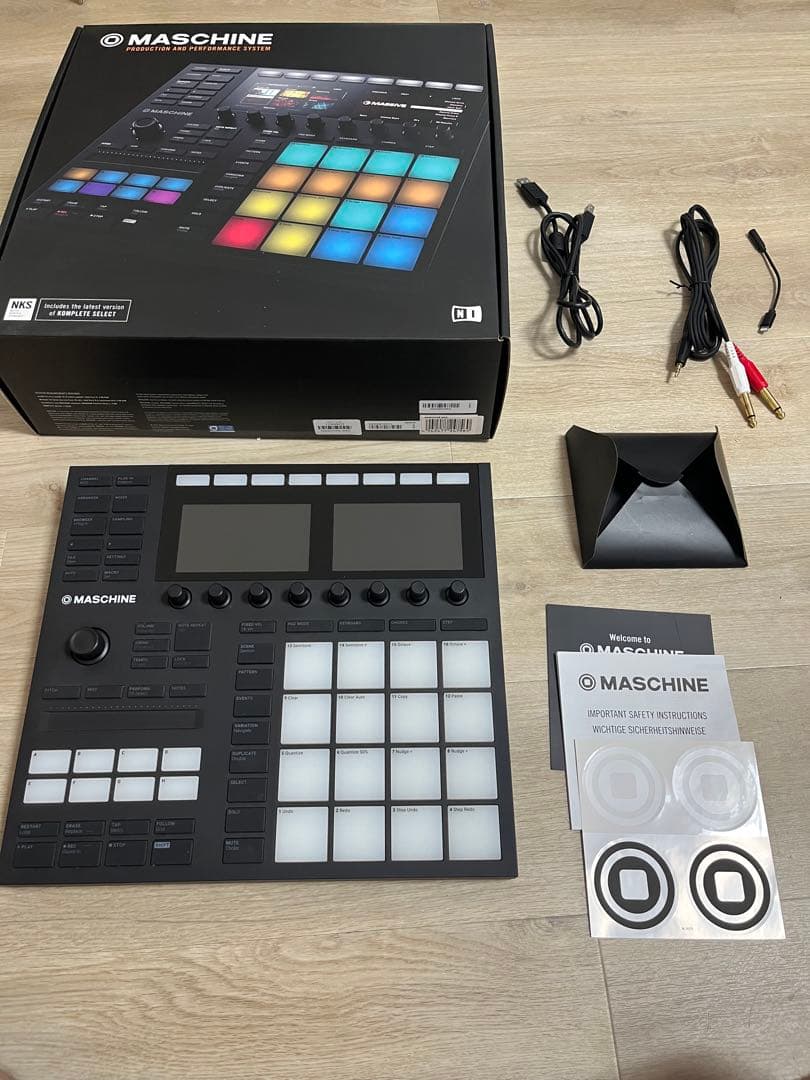 NATIVE INSTRUMENTS MASCHINE MK3 箱ID付き