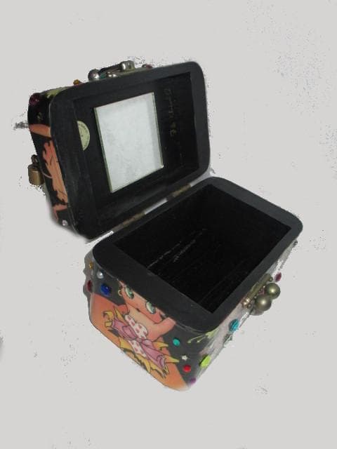 m17859★ベティちゃん・レアアンティーク・パーティバッグ