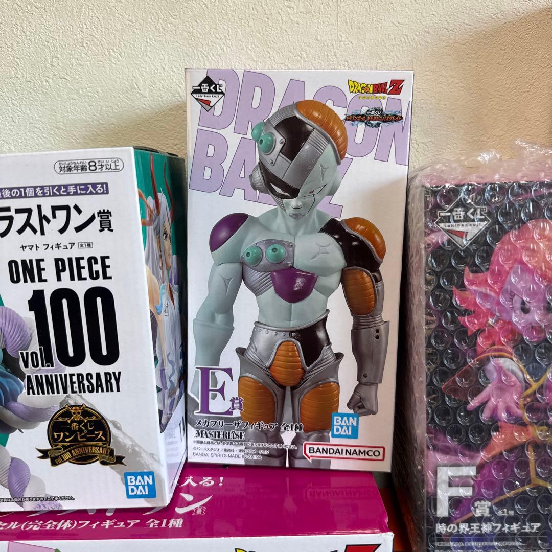 一番くじ ドラゴンボール ワンピース フィギュア8体