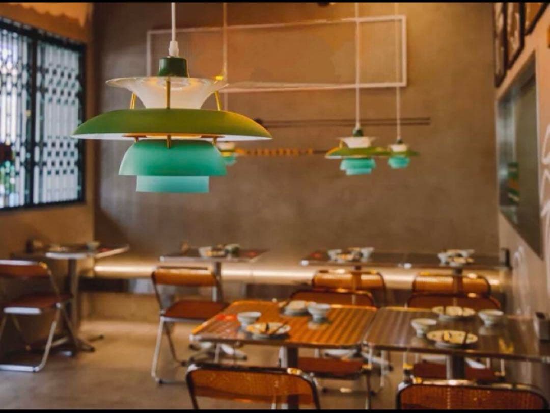 カブカブ　ルイスポールセン PH5　リプロダクト　グリーン　50cm 加工