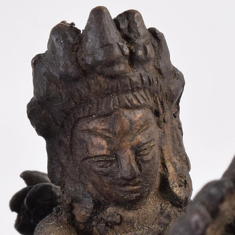 中国　古銅　チベット仏　歓喜仏　仏像　V　R8919