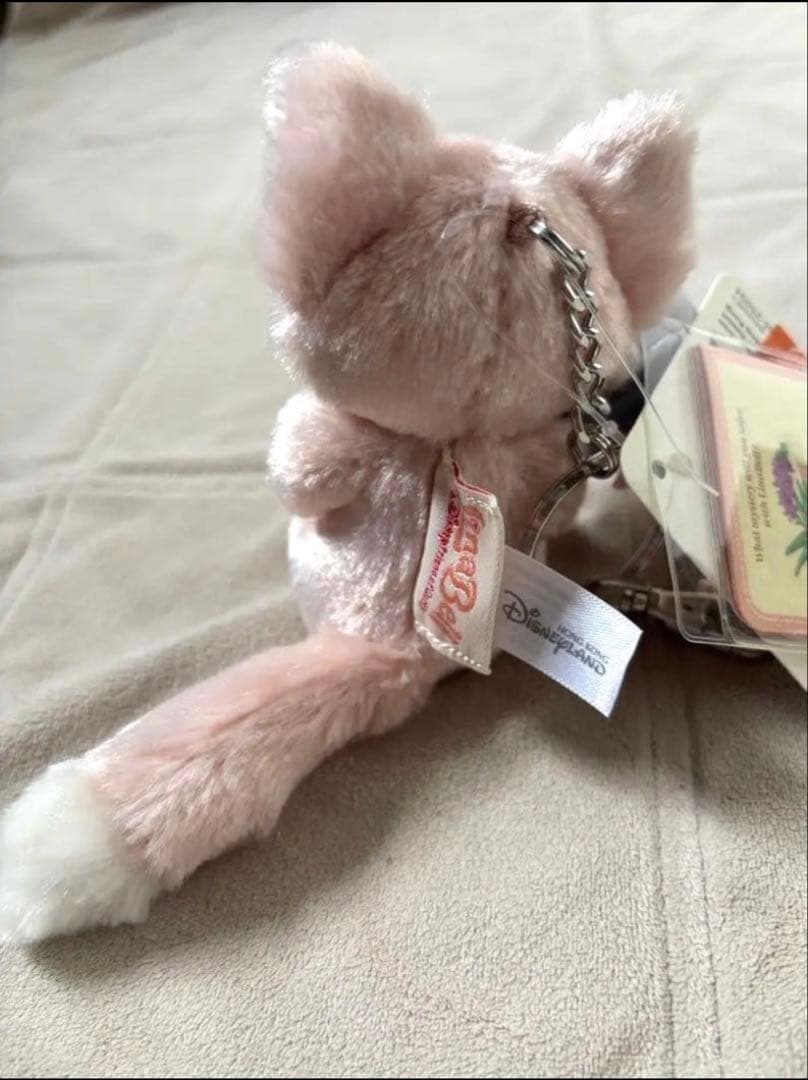 香港ディズニー限定Duffy ぬいぐるみキーホルダー3個セット