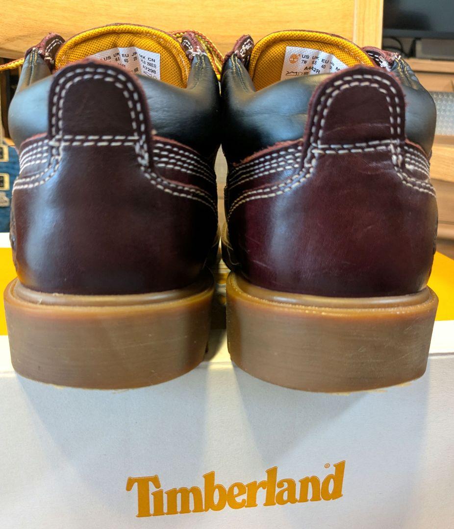 TimberlandティンバーランドBASICOX BURGUNDY25.0cm