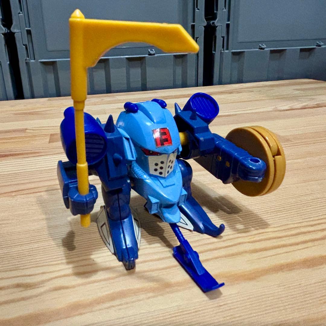 魔神英雄伝ワタル プラクション8体セット！レア