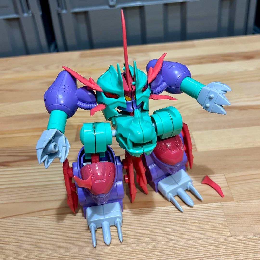 魔神英雄伝ワタル プラクション8体セット！レア