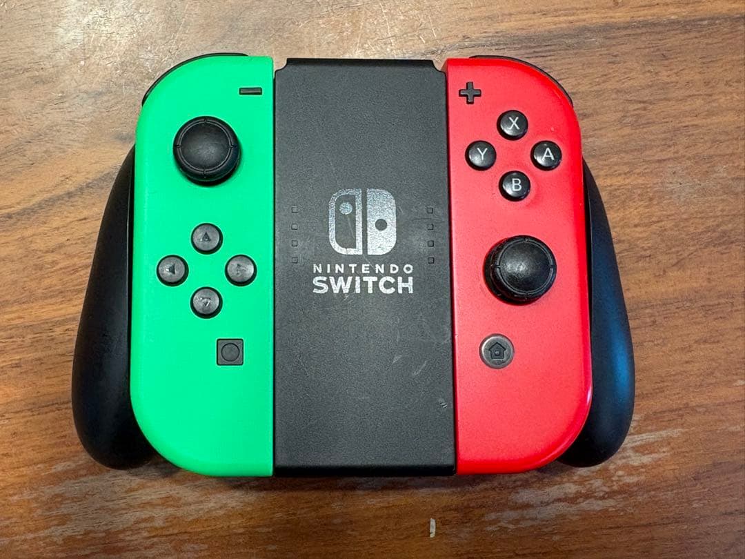 Nintendo Switch ニンテンドースイッチ本体　GRN/RED箱つき