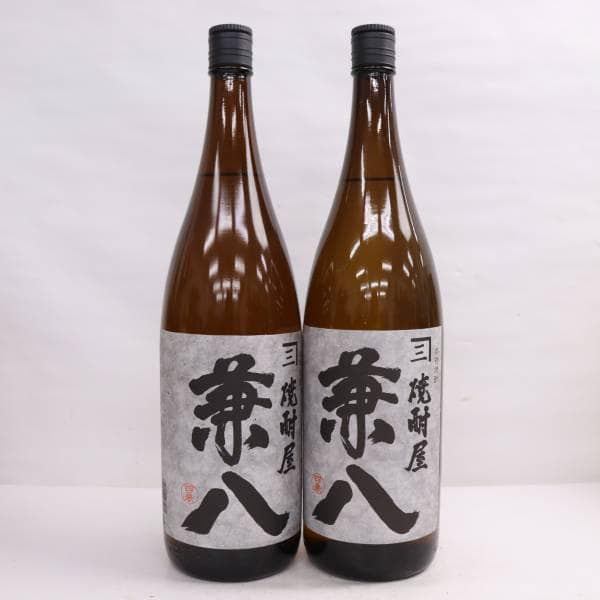 兼八 25度 1800ml 麦焼酎 2本セット 四ツ谷酒造