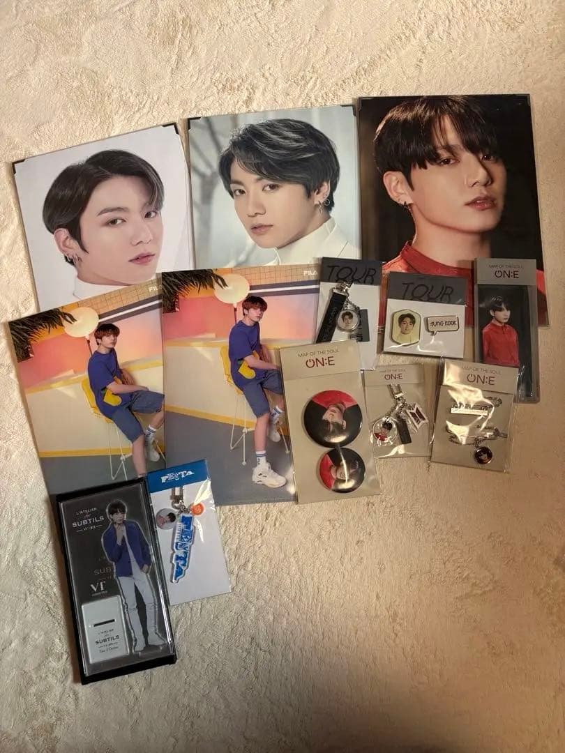 BTS ジョングク グッズまとめ売り