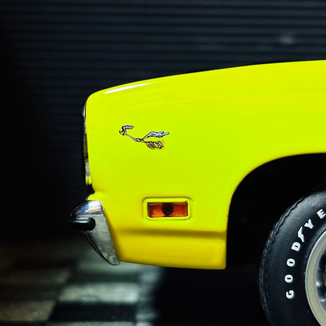 2250台 1/18 GMP プリムス ロードランナー コンバーチブル 1970