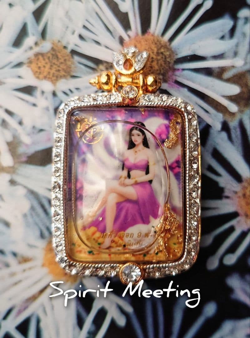 恋愛人縁幸運お守り　九尾狐女神仙X  プラクルアン　恋愛 人縁 富 幸運