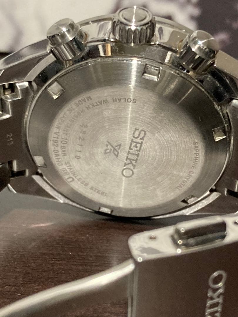 セイコー プロスペックス スピードタイマー SBDL095 クロノグラフ