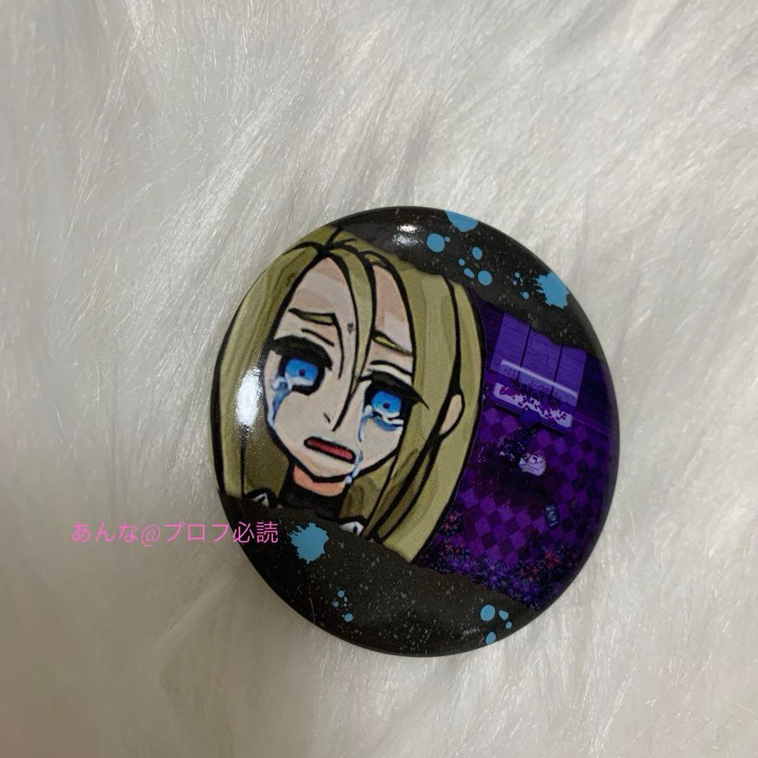 殺戮の天使　キャラバッジコレクション　ゲーム名場面　レイチェル　ザック　缶バッジ