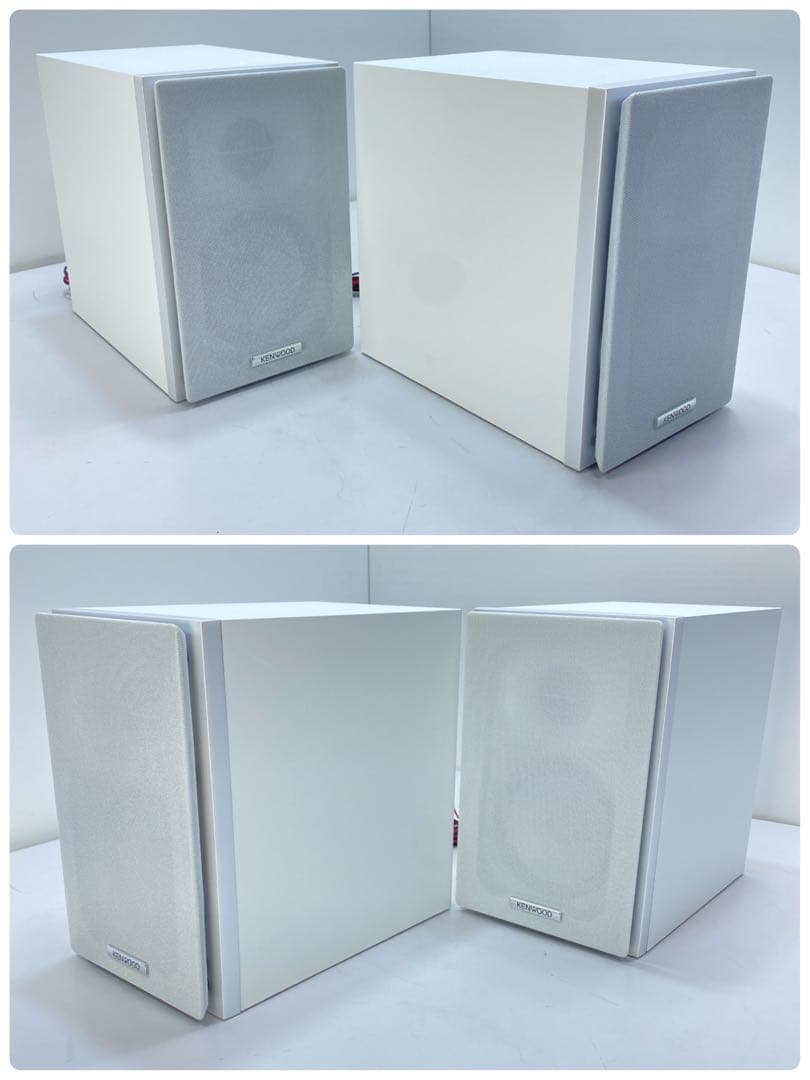 良品Kenwood LS-SZ3-W スピーカー　RXD-SZ3MDコンポセット