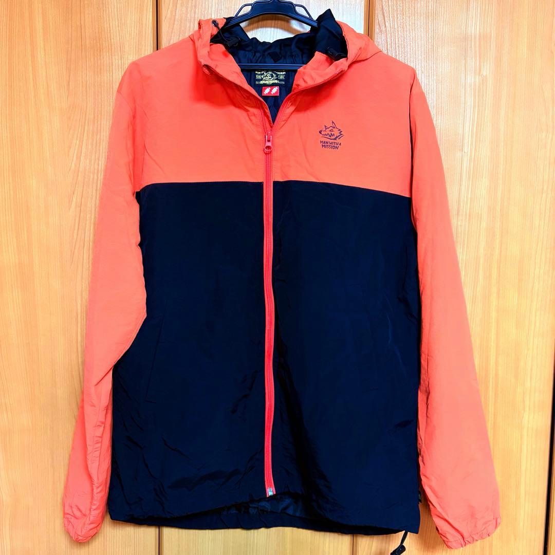 マンウィズ　マウンテンパーカー　トーキョータナカ