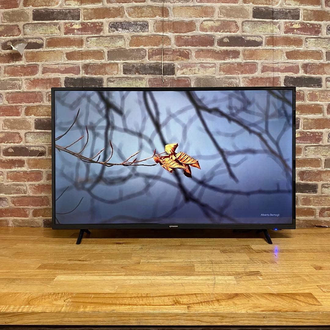 MAXZEN 43V型 4K 液晶テレビ JU43SK03 2020年モデル