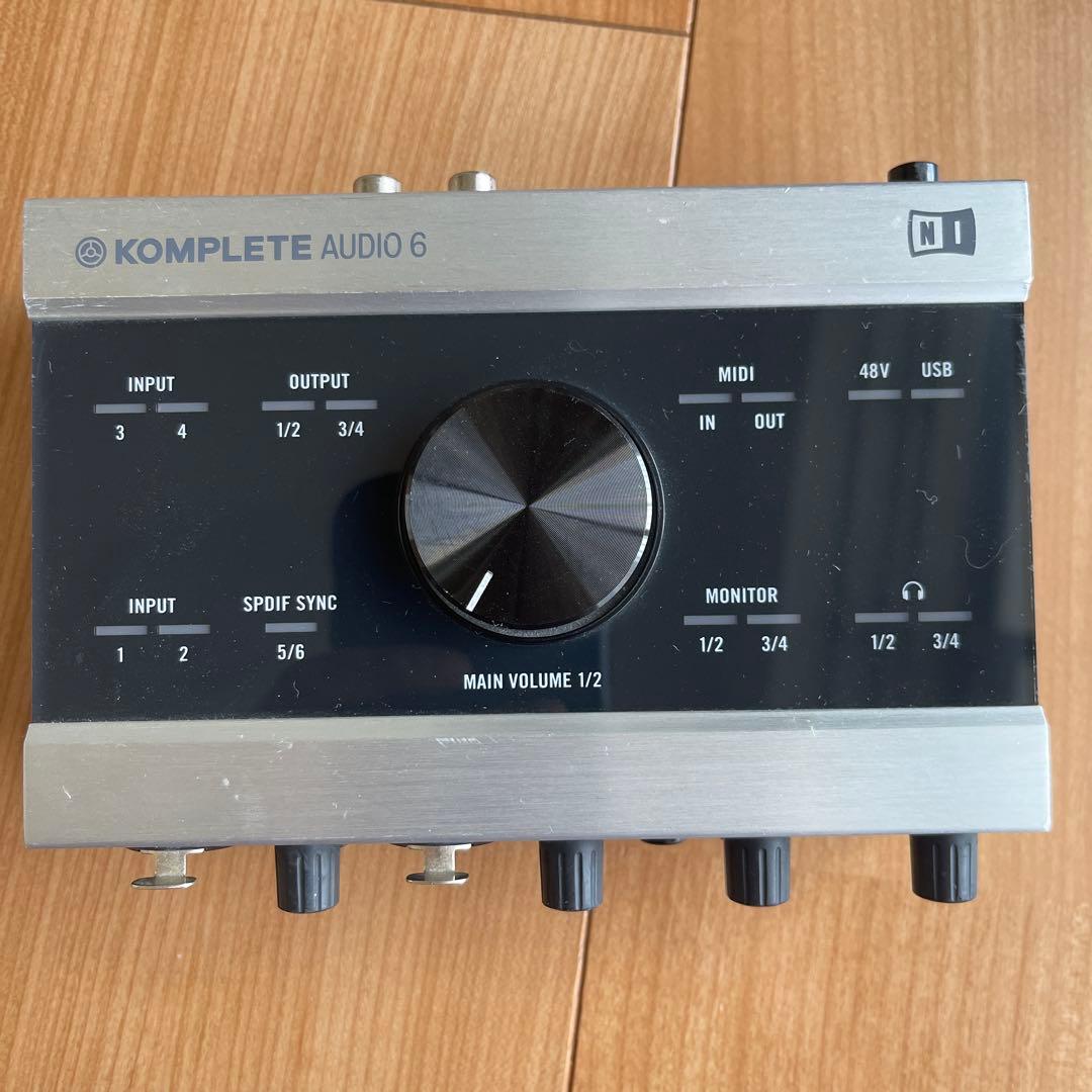 Yamaha スタジオモニターMPS5 & KOMPLETE AUDIO 6