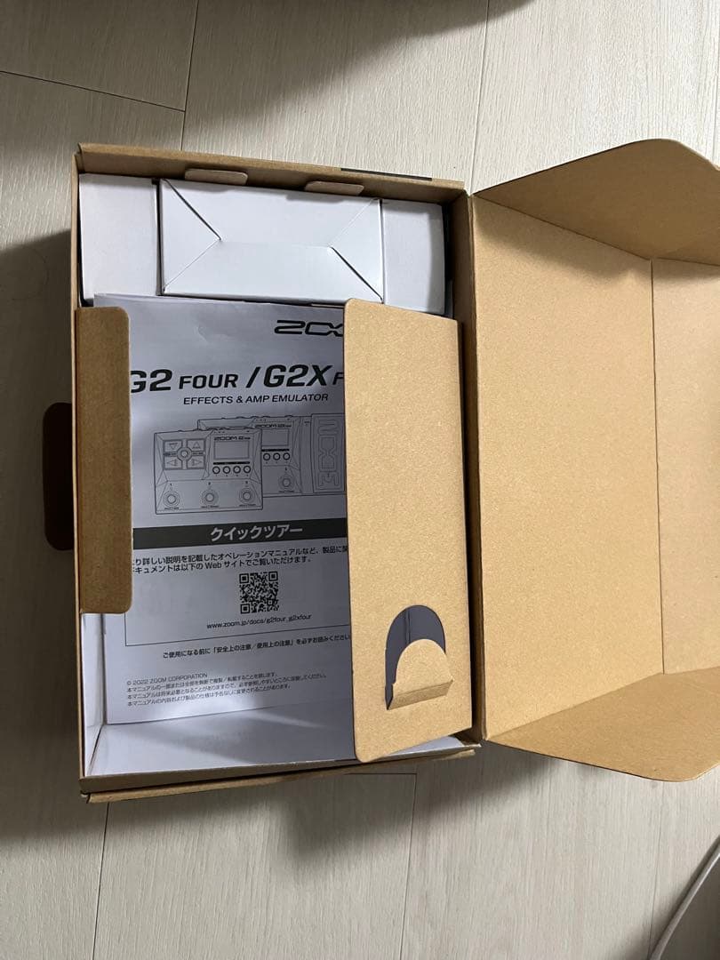 ZOOM G2 FOUR ギターエフェクター