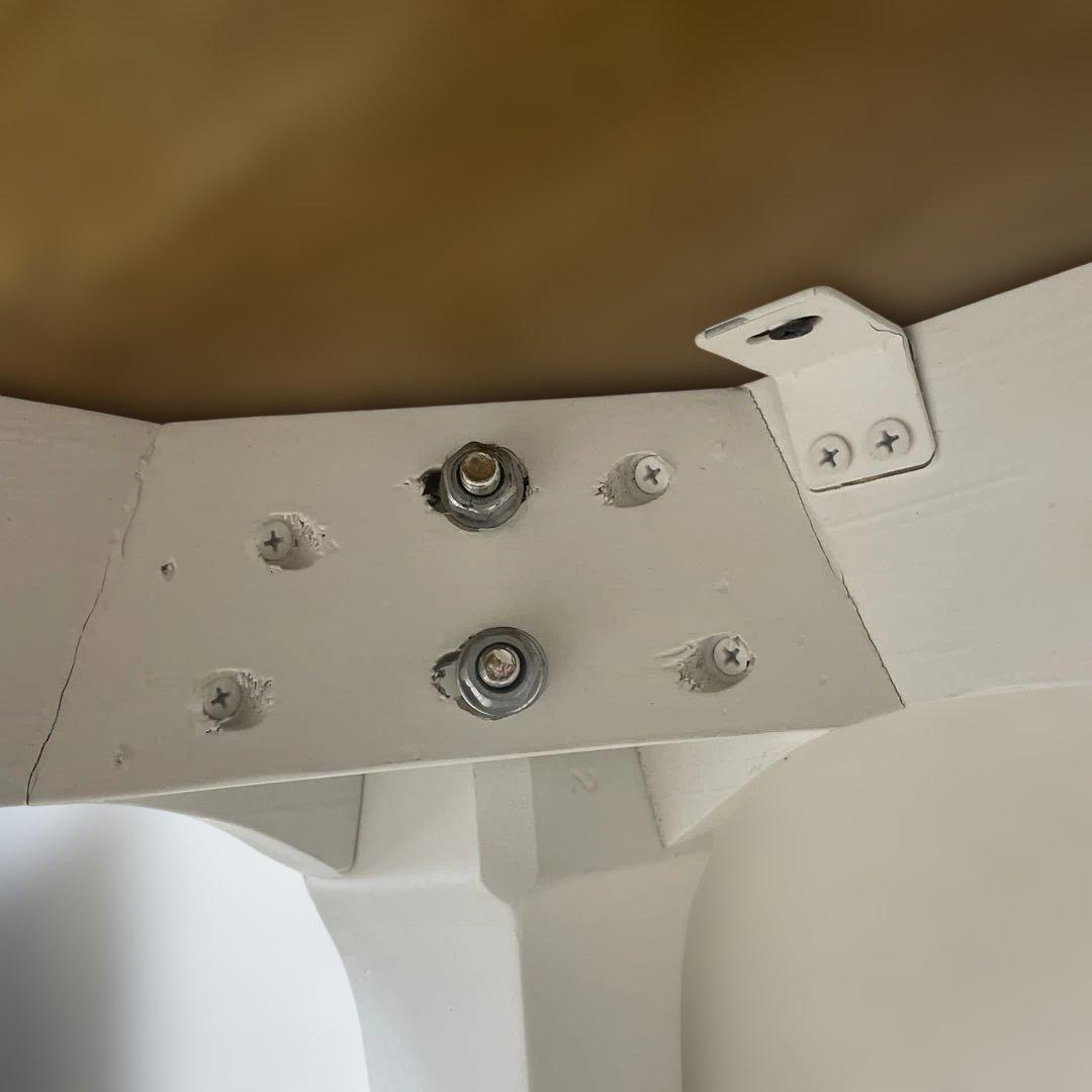 サラグレース　ダイニングテーブル　フレンチアンティーク風　シャビー