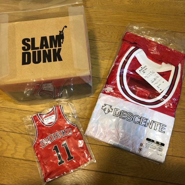 スラムダンク　DVDBOX ユニフォーム付き