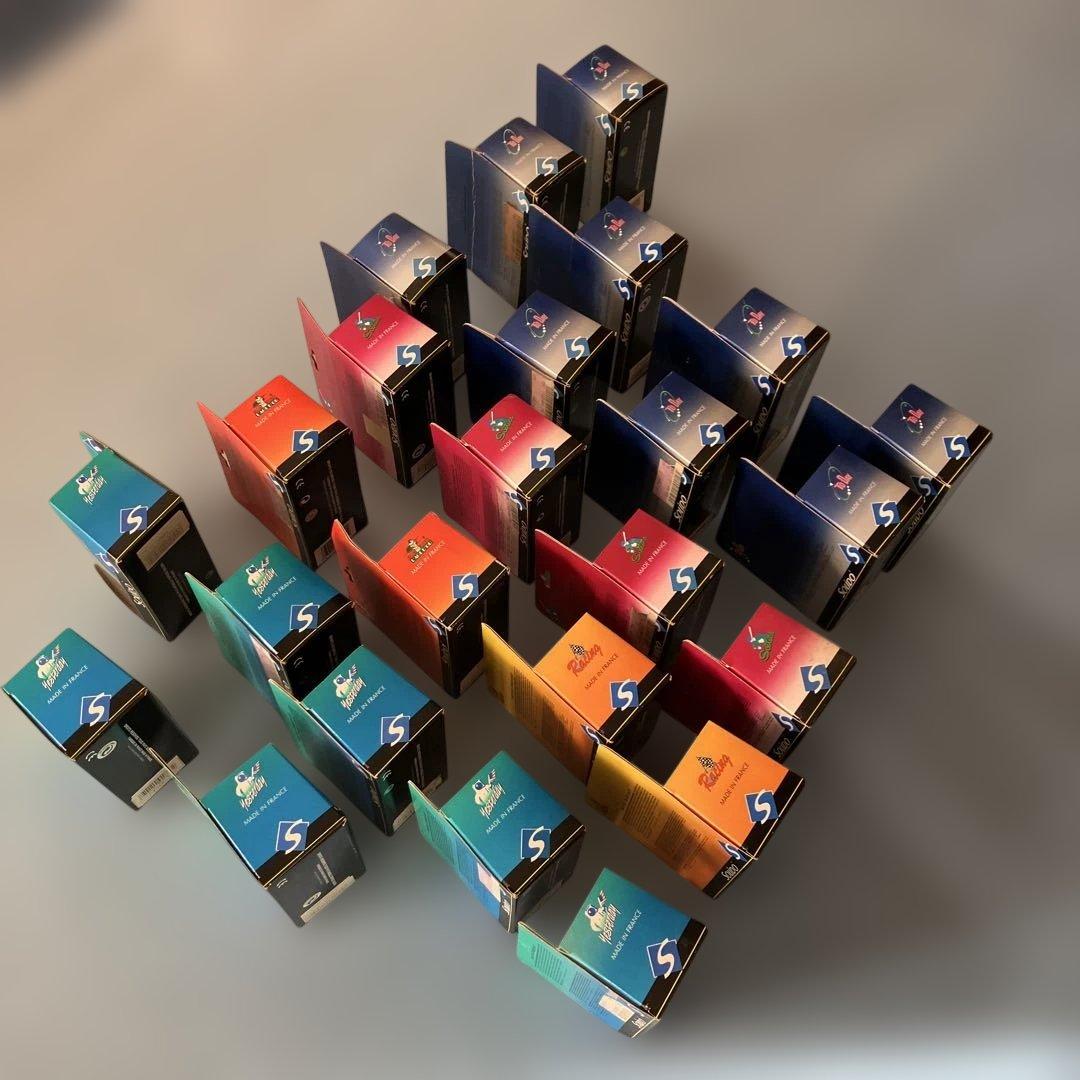 Solido ミニカーセット 全24台　キズあり　レア