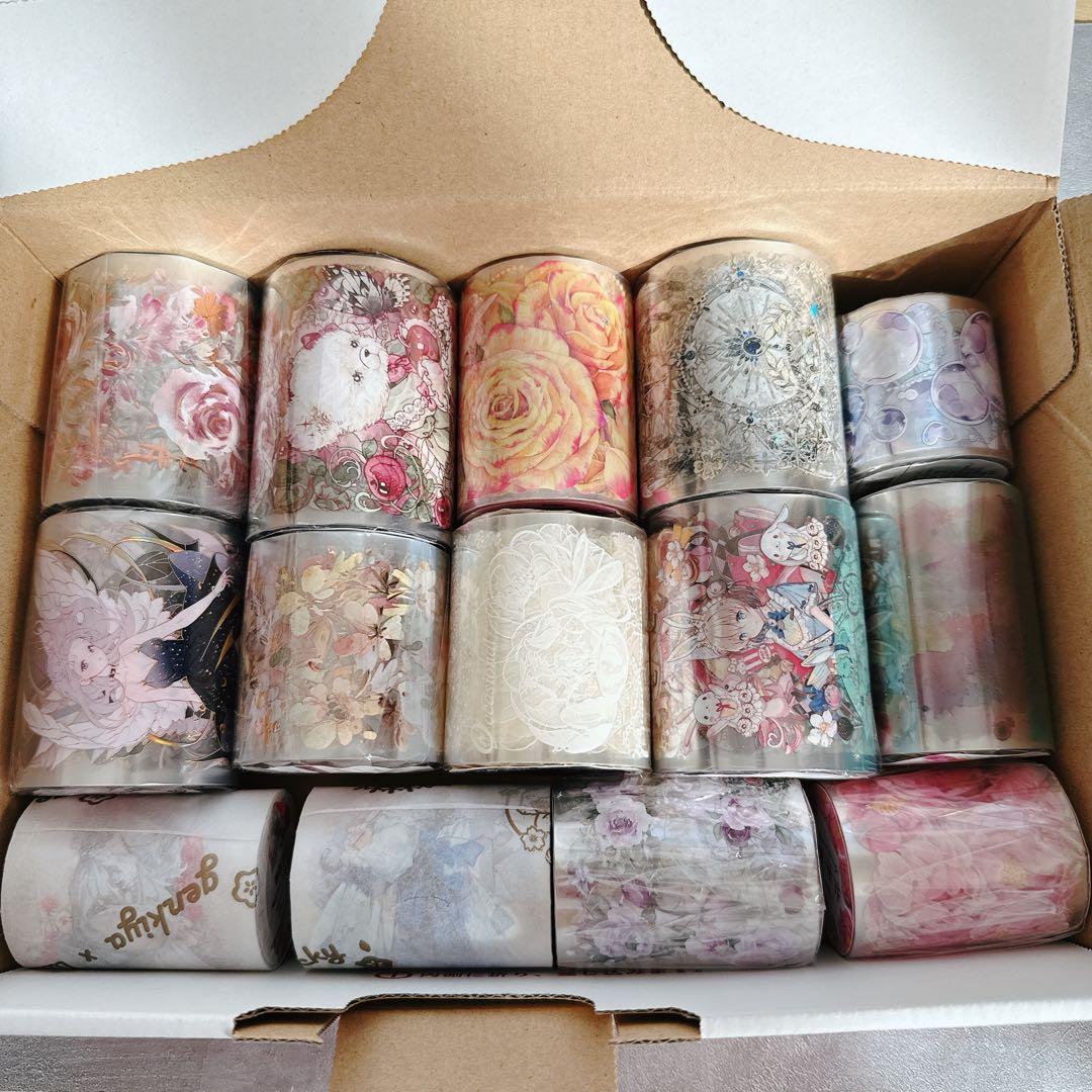 まとめ売りFセット 海外マスキングテープ　マステ