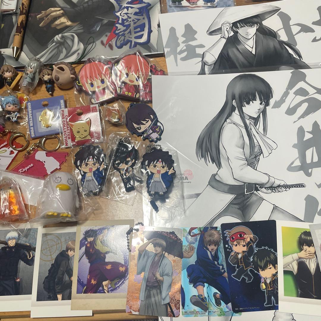 銀魂グッズ まとめ売り