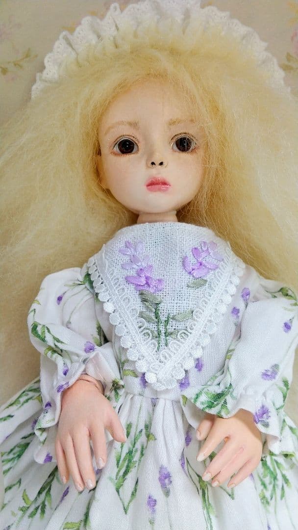 創作人形　少女　ラヴァンド　2024年製作