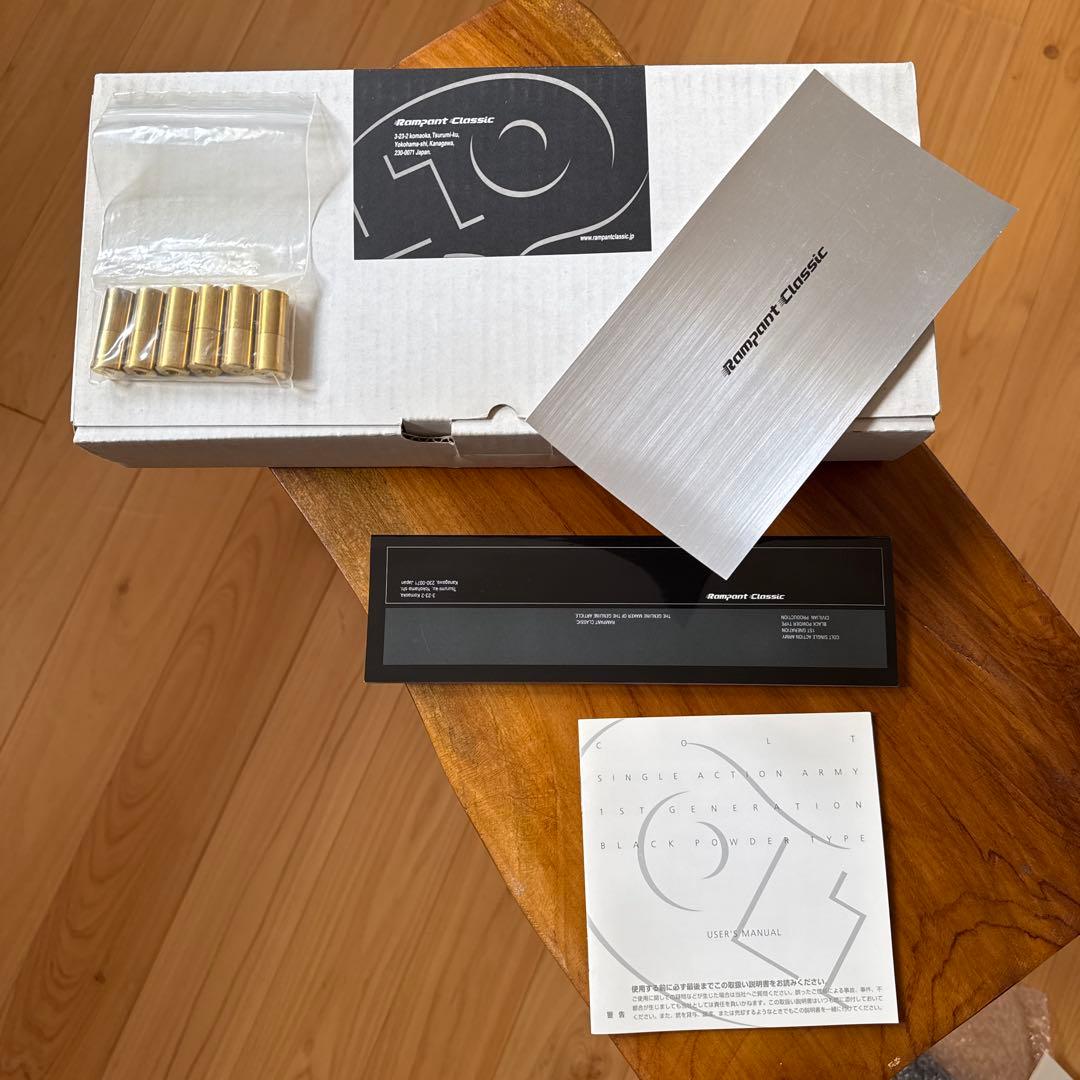 コルト　シングルアクションアーミー　ランパントクラシック　500丁　限定品