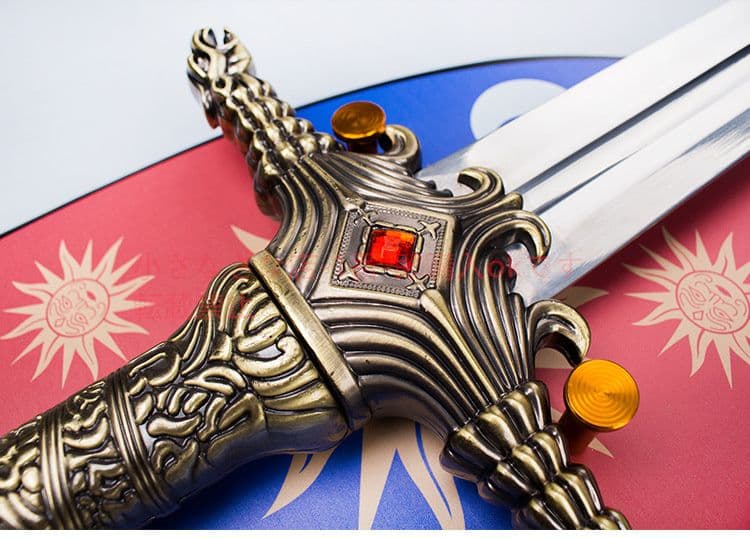 氷と火の歌誓剣を守れ 古兵器 武具 刀装具 日本刀 模造刀 居合刀