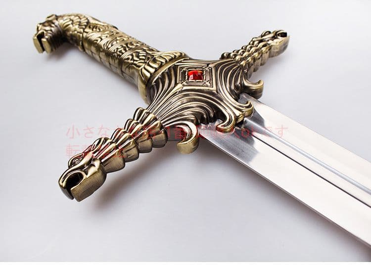 氷と火の歌誓剣を守れ 古兵器 武具 刀装具 日本刀 模造刀 居合刀