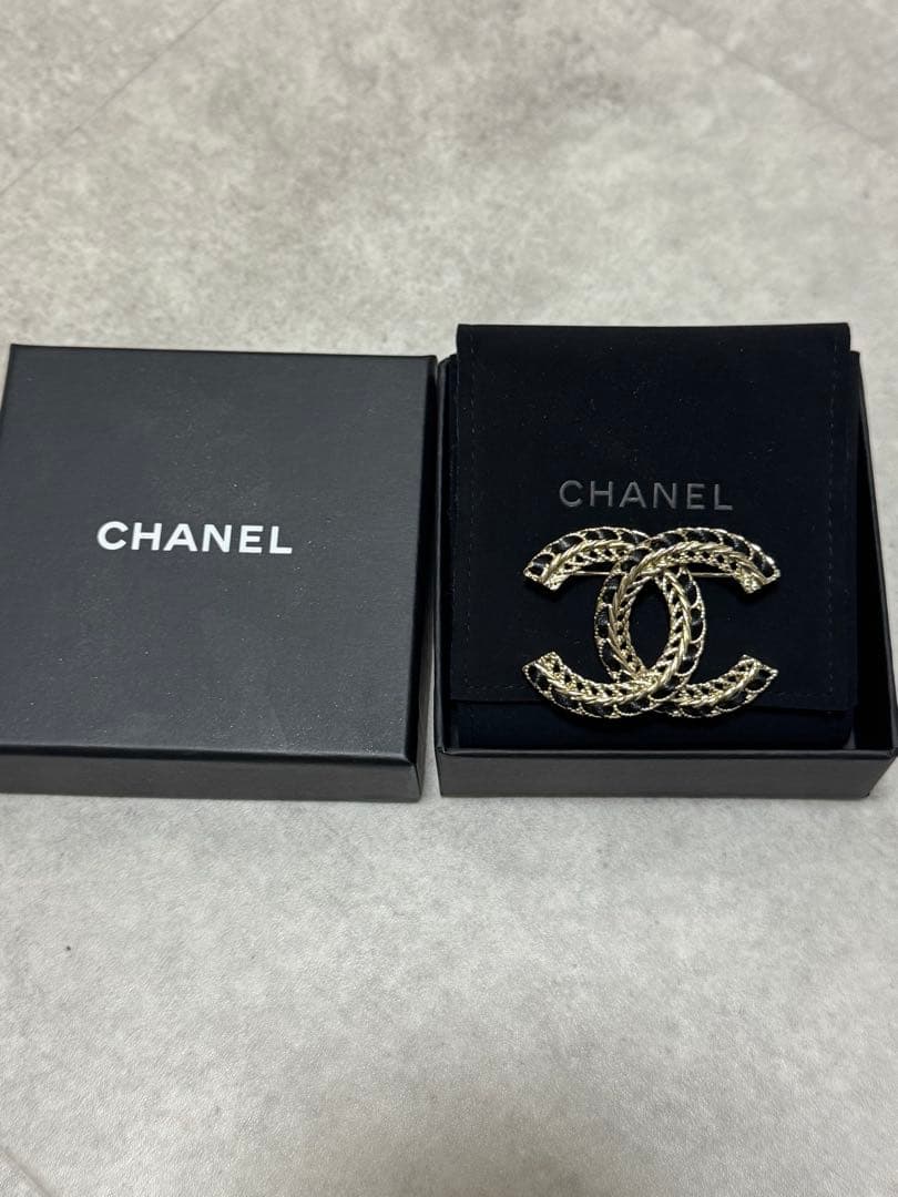 最終価格　期間限定出品　CHANEL シャネル　ブローチ　確実正規品