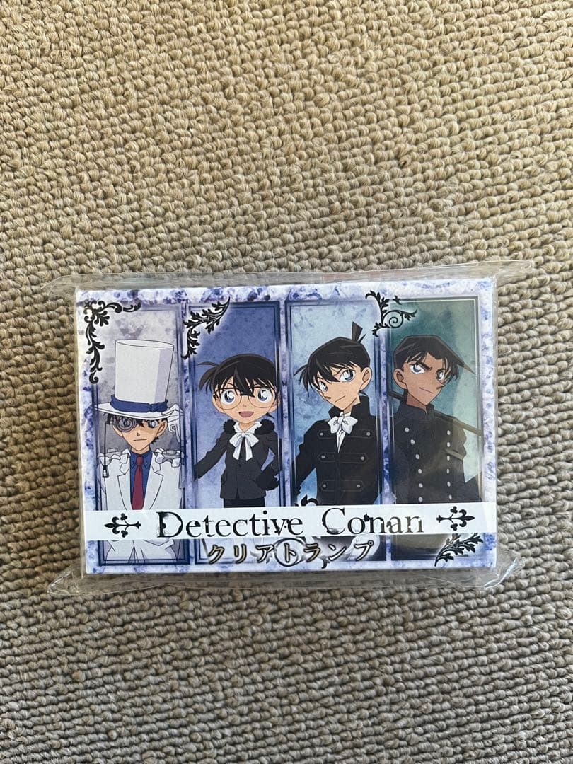 オ*ル様 名探偵コナン　怪盗キッド　工藤新一　服部平次　江戸川コナン　クリアトラ