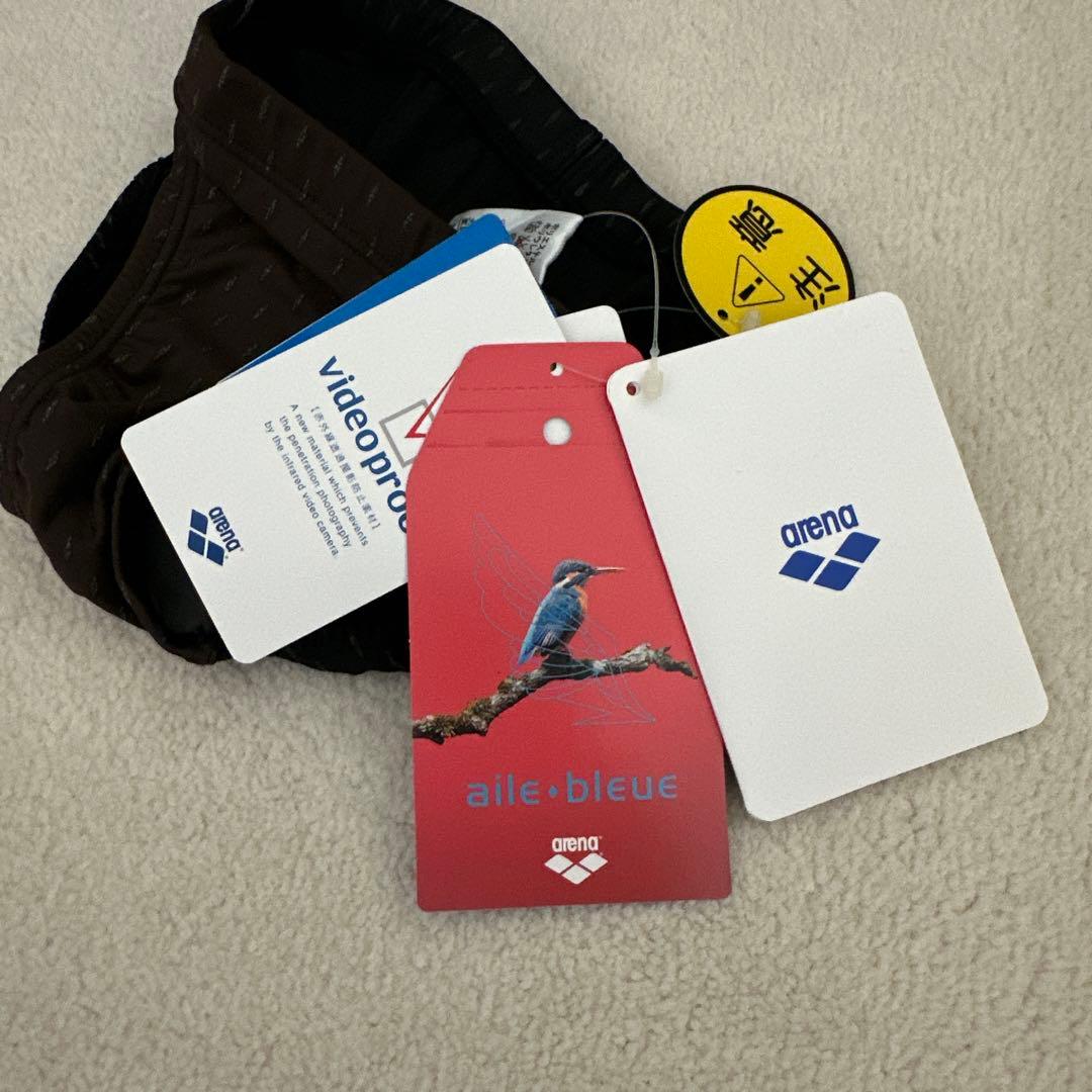 め*か様 arena競パン 競泳水着 エールブルーSS